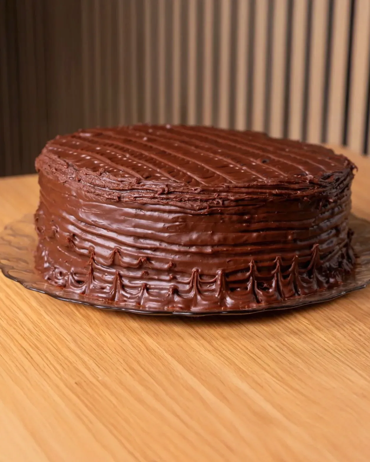 Dark Chocolate Torte