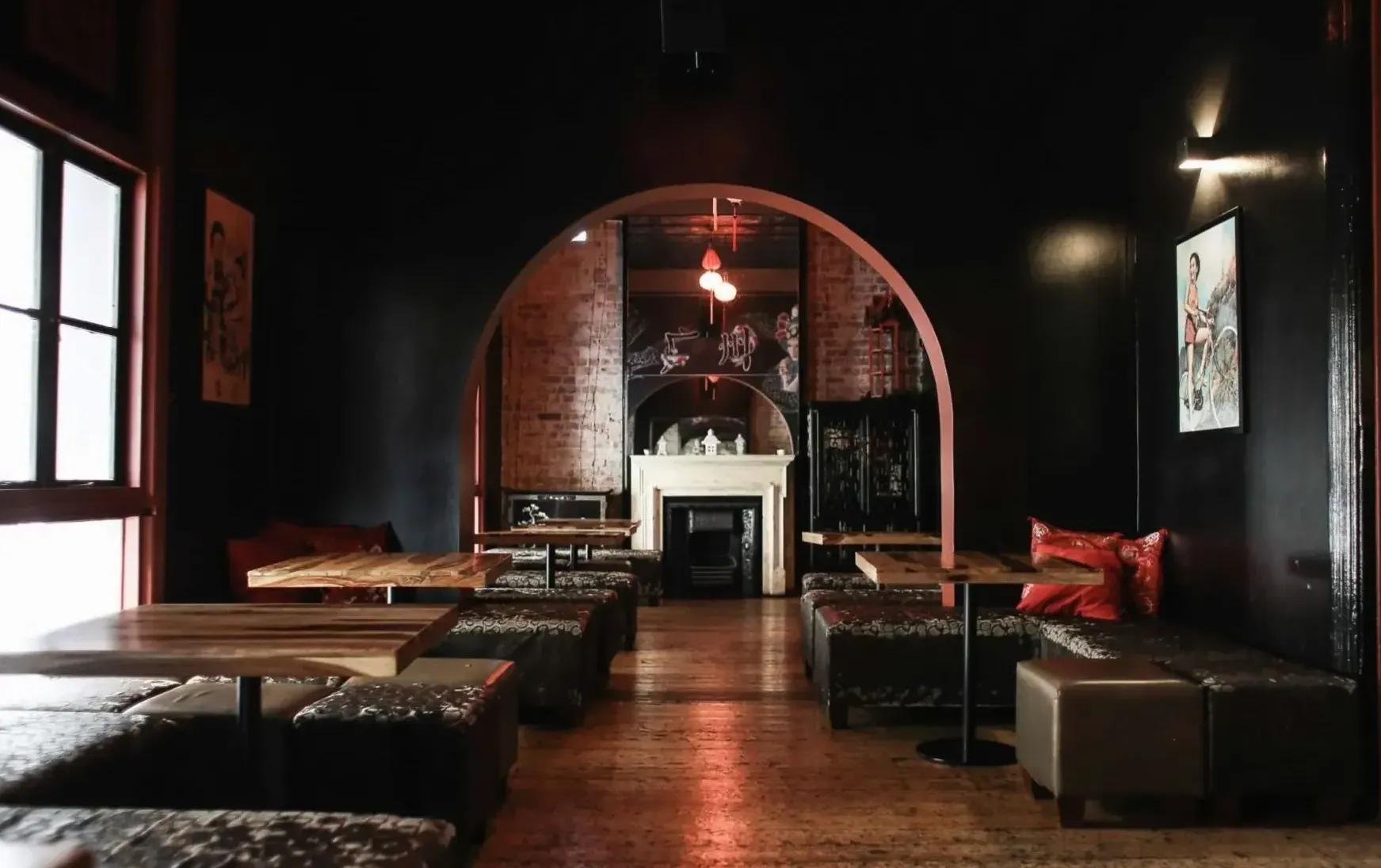 Dining and the casino floor, together